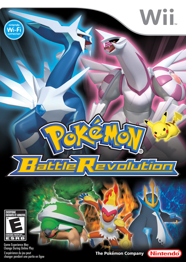 Pokemon Battle Revolution - Nintendo Wii [Pre-Owned] Video Games Nintendo   