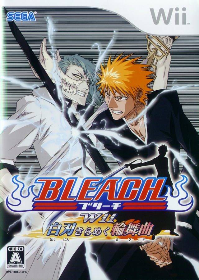 Bleach Wii: Hakujin Kirameku Rondo - Nintendo Wii (Japanese Import) Video Games Sega   