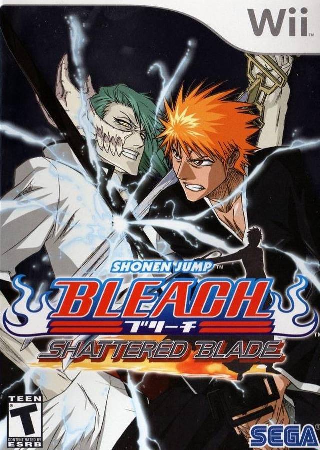 Bleach: Shattered Blade - Nintendo Wii [Pre-Owned] Video Games Sega   