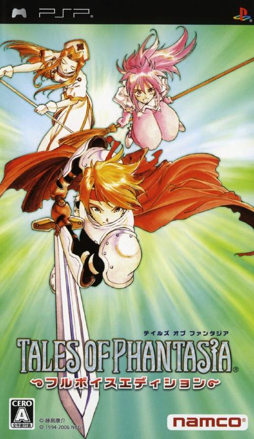 Tales of Phantasia: Full Voice Edition Sony PSP [Pre-Owned] (Japanese Import) Video Games Bandai Namco Games   