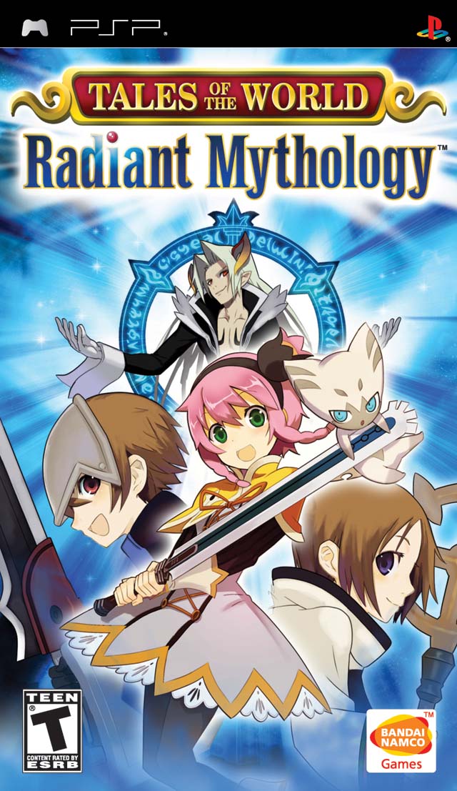 Tales of the World: Radiant Mythology - Sony PSP [Pre-Owned] Video Games Namco Bandai Games   