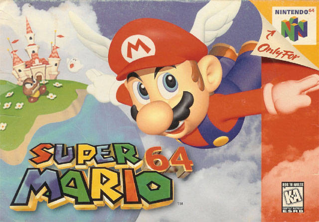 Super Mario 64 - (N64) Nintendo 64 [Pre-Owned] Video Games Nintendo   