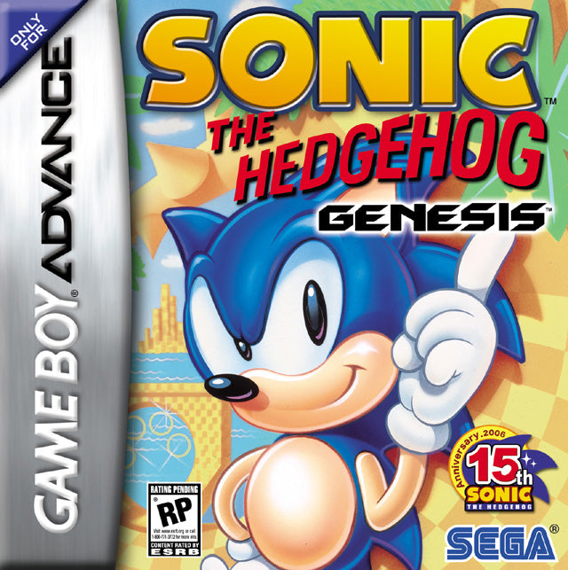 Sonic the Hedgehog: Genesis - (GBA) Game Boy Advance [Pre-Owned] Video Games Sega   