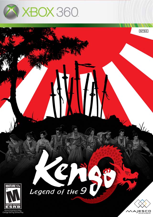 Kengo: Legend of the 9 - Xbox 360 [Pre-Owned] Video Games Majesco   