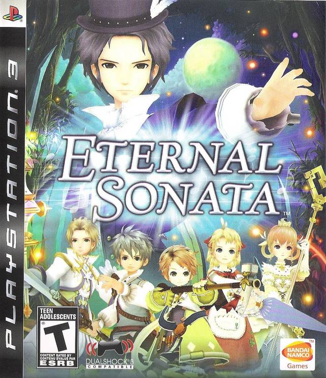 Eternal Sonata - (PS3) PlayStation 3 Video Games Namco Bandai Games   