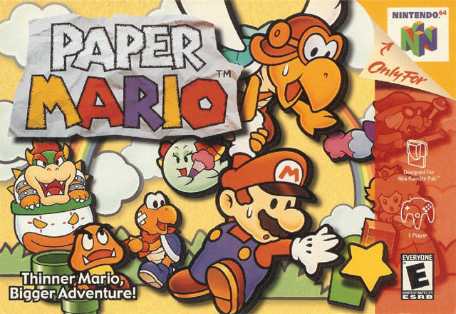 Paper Mario - (N64) Nintendo 64 [Pre-Owned] Video Games Nintendo   