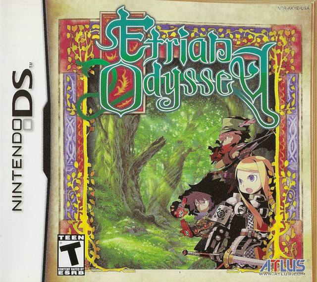 Etrian Odyssey - (NDS) Nintendo DS [Pre-Owned] Video Games Atlus   