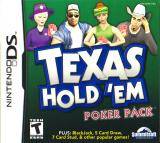 Texas Hold 'Em Poker Pack - Nintendo DS Video Games Summitsoft Entertainment   