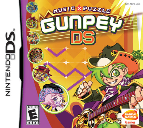 Gunpey DS - (NDS) Nintendo DS Video Games Bandai Namco Games   