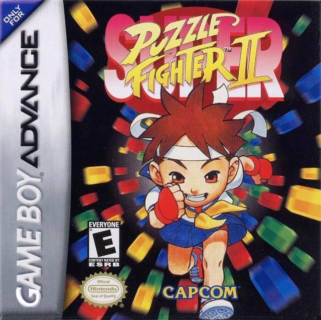 Super Puzzle Fighter II - (GBA) Game Boy Advance [Pre-Owned] Video Games Capcom   