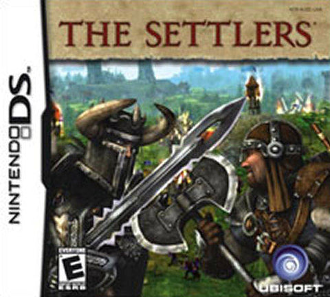 The Settlers - Nintendo DS Video Games Ubisoft   