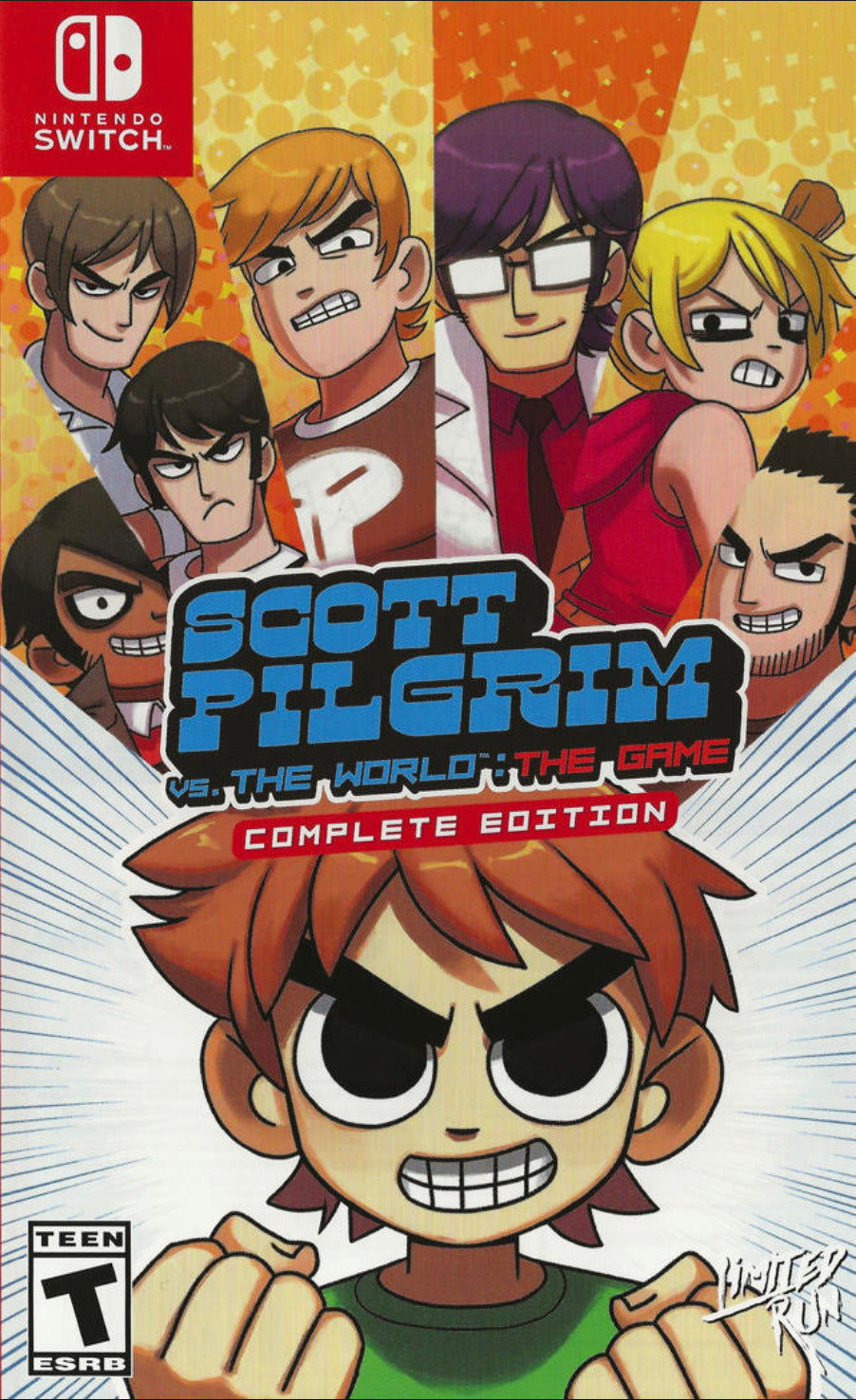 Scott Pilgrim vs The World: The Game - Complete Edition - (NSW) Nintendo Switch [Pre-Owned] Video Games Limited Run Games   