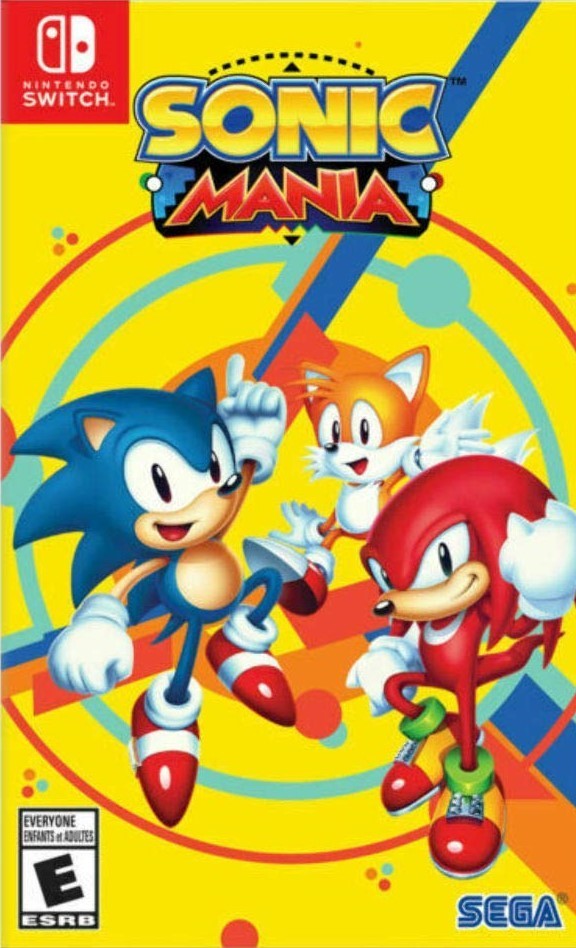 Sonic Mania - (NSW) Nintendo Switch [Pre-Owned] Video Games SEGA   
