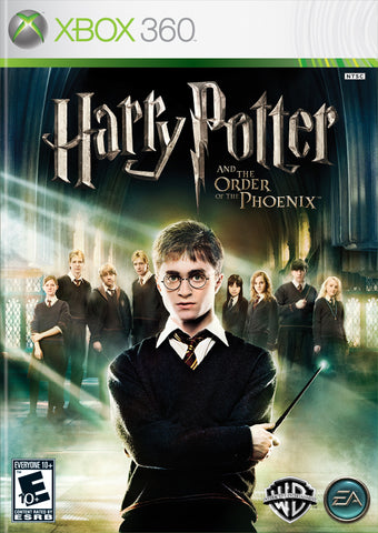 Harry Potter and the Order of the Phoenix - Xbox 360 Video Games EA Games   