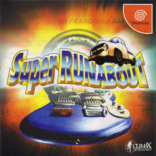 Super Runabout - (DC) SEGA Dreamcast (Japanese Import) Video Games Climax Entertainment   