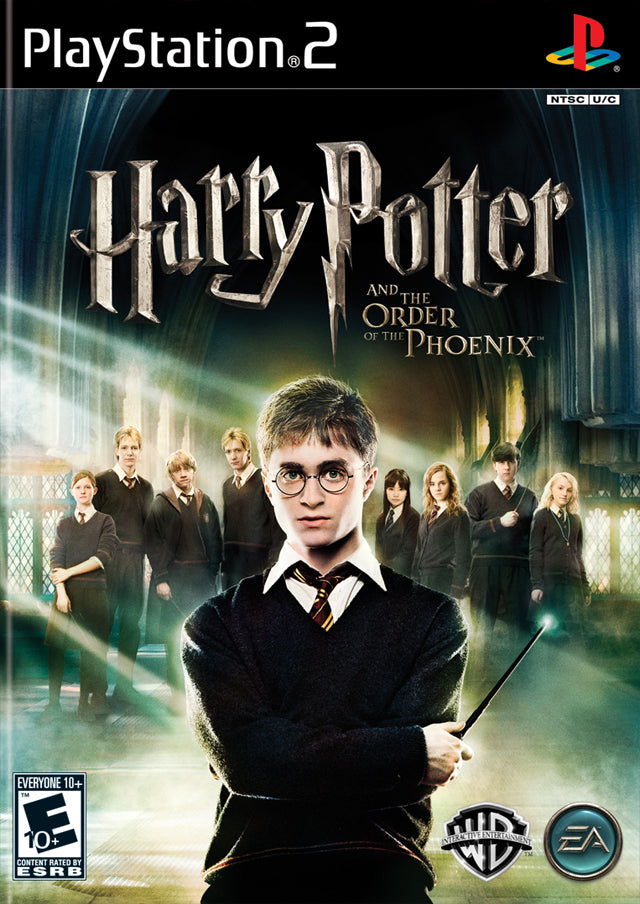 Harry Potter and the Order of the Phoenix - (PS2) PlayStation 2 [Pre-Owned] Video Games EA Games   