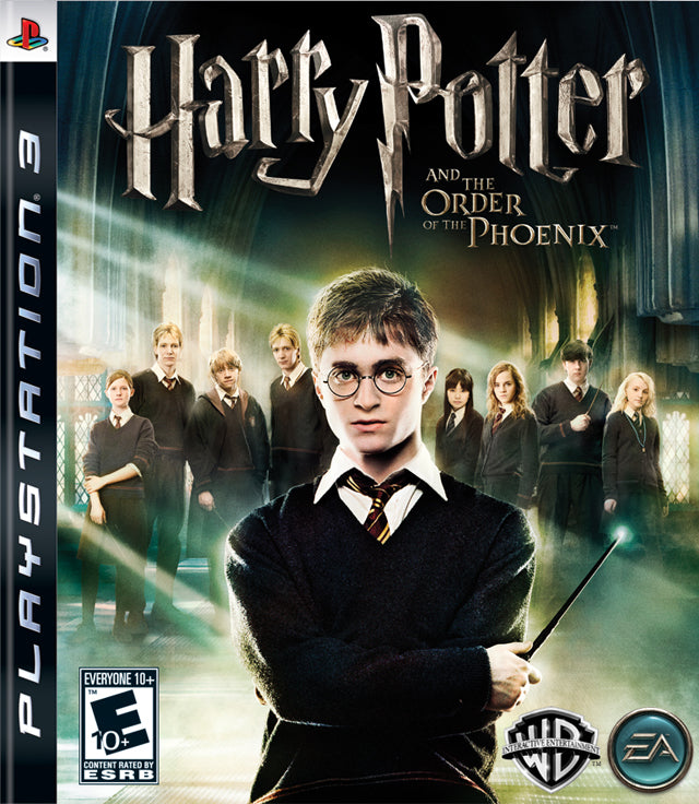 Harry Potter and the Order of the Phoenix - (PS3) PlayStation 3 [Pre-Owned] Video Games EA Games   