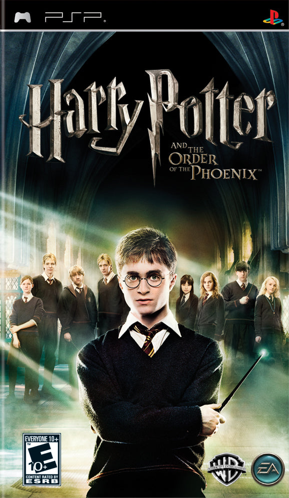 Harry Potter and the Order of the Phoenix - Sony PSP [Pre-Owned] Video Games EA Games   