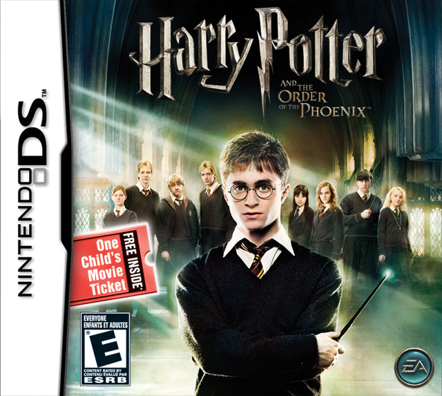Harry Potter and the Order of the Phoenix - Nintendo DS Video Games EA Games   