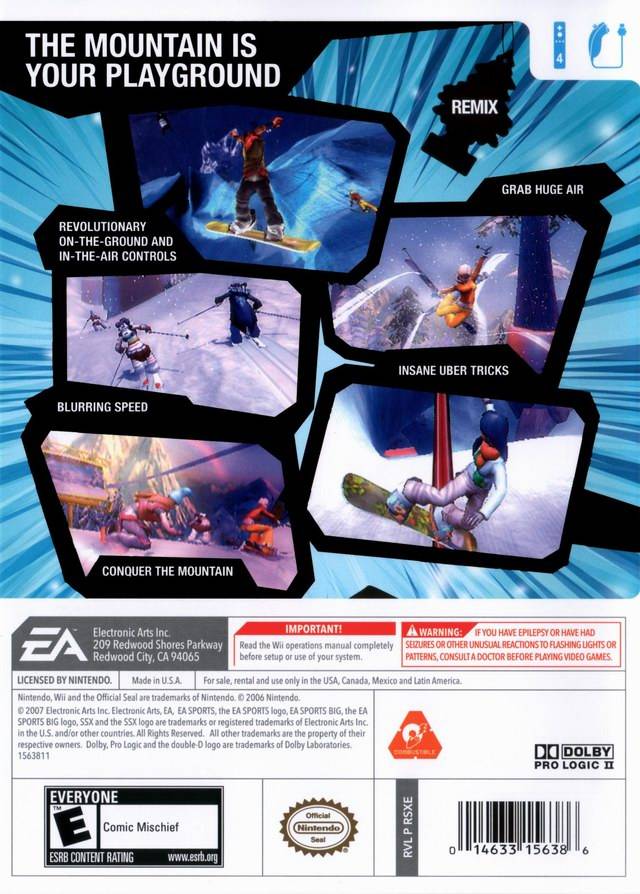 SSX Blur - Nintendo Wii [Pre-Owned] | J&L Game