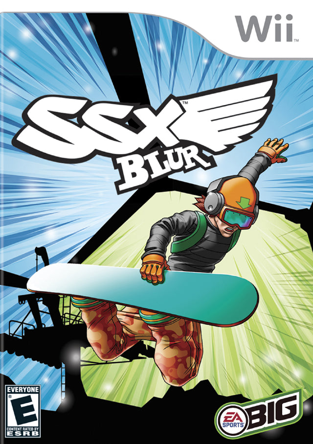 SSX Blur - Nintendo Wii [Pre-Owned] Video Games EA Sports Big   