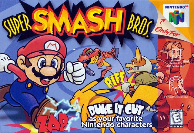 Super Smash Bros. - (N64) Nintendo 64 [Pre-Owned] Video Games Nintendo   