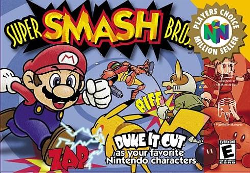 Super Smash Bros. (Player's Choice) - (N64) Nintendo 64 [Pre-Owned] Video Games Nintendo   