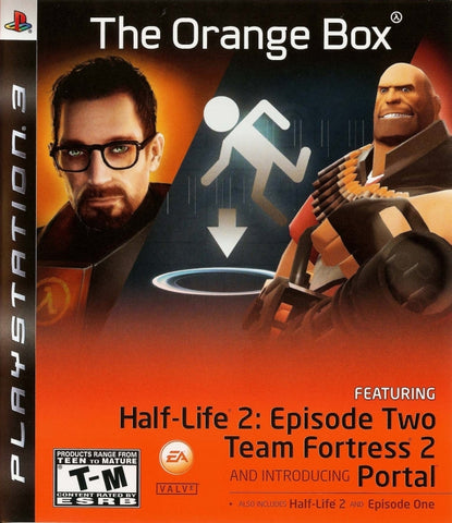 The Orange Box - PlayStation 3 Pre-Owned Video Games EA Games   