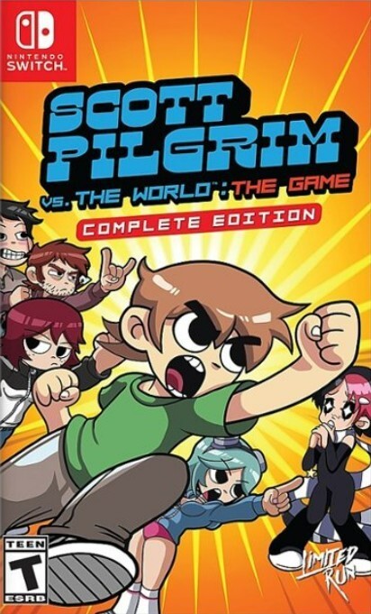 Scott Pilgrim vs The World: The Game Complete Edition (Alt. Cover) - (NSW) Nintendo Switch Video Games Limited Run Games   