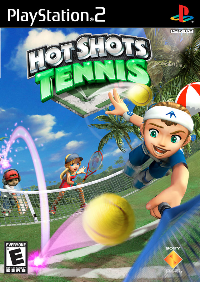 Hot Shots Tennis - (PS2) PlayStation 2 [Pre-Owned] Video Games SCEA   