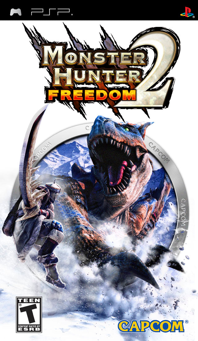Monster Hunter Portable 2 - Sony PSP [Pre-Owned] Video Games Capcom   