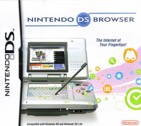 Nintendo DS Web Browser - (NDS) Nintendo DS Video Games Nintendo   