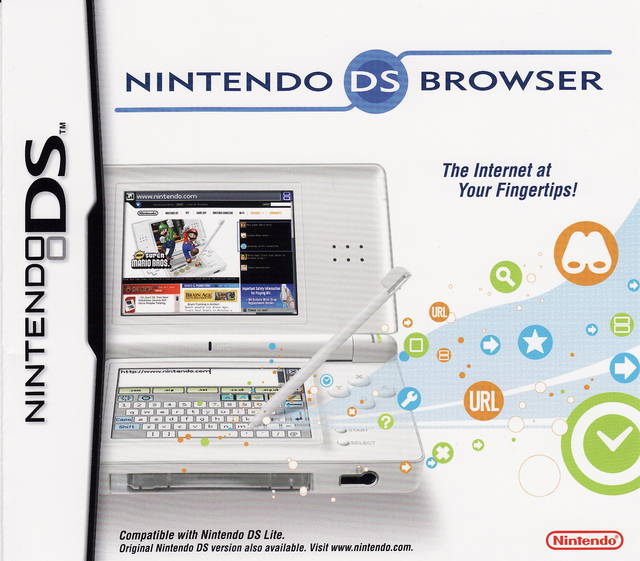 Nintendo DS Lite Web Browser - Nintendo DS Video Games Nintendo   