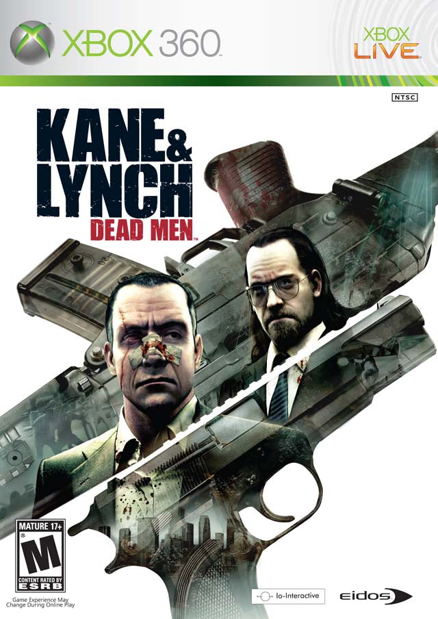 Kane & Lynch: Dead Men - Xbox 360 [Pre-Owned] Video Games Eidos Interactive   