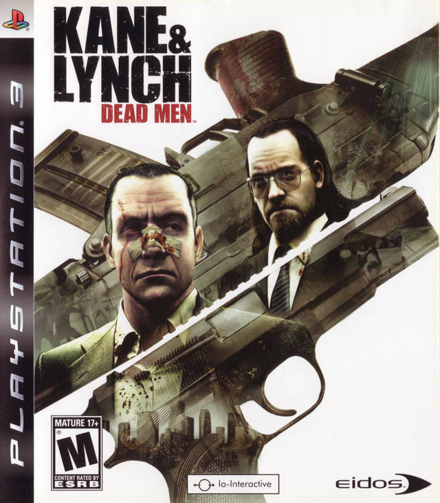 Kane & Lynch: Dead Men - (PS3) PlayStation 3 [Pre-Owned] Video Games Eidos Interactive   