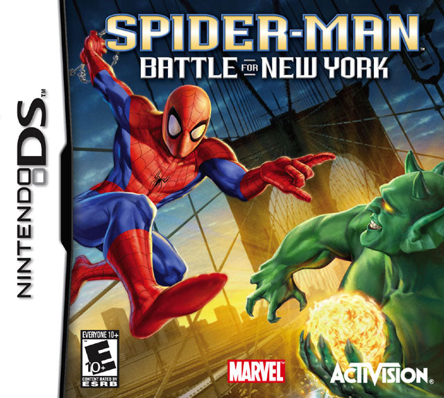 Spider-Man: Battle for New York - (NDS) Nintendo DS [Pre-Owned] Video Games Activision   