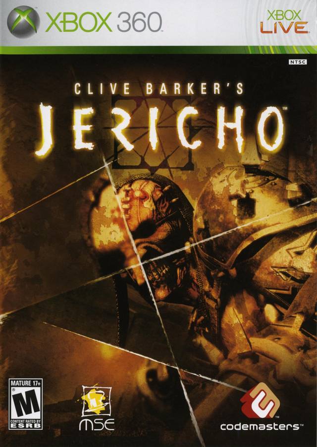 Clive Barker's Jericho - Xbox 360 Video Games Codemasters   