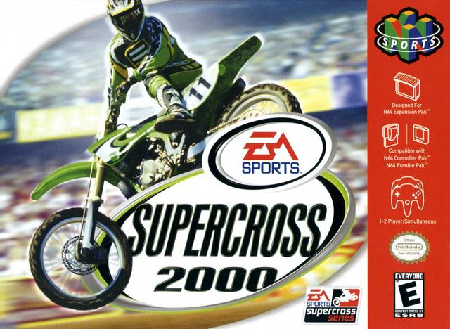 Supercross 2000 - (N64) Nintendo 64 [Pre-Owned] Video Games Electronic Arts   