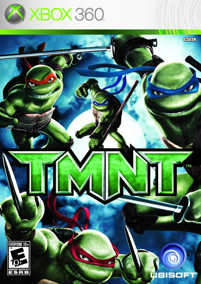 TMNT - Xbox 360 Video Games Ubisoft   