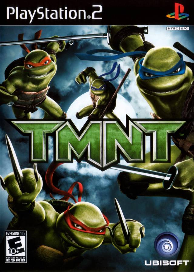 TMNT - (PS2) PlayStation 2 [Pre-Owned] Video Games Ubisoft   