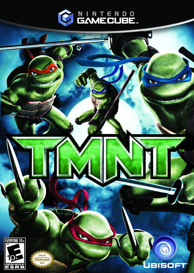 TMNT - (GC) GameCube Video Games Ubisoft