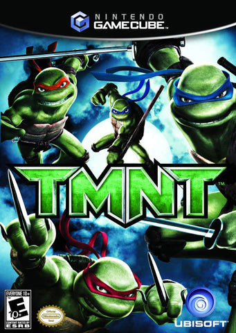 TMNT - (GC) GameCube [Pre-Owned] Video Games Ubisoft   