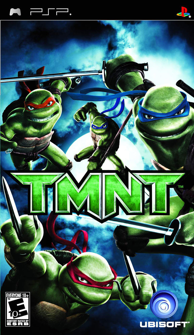 TMNT - Sony PSP [Pre-Owned] Video Games Ubisoft   