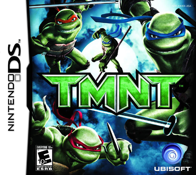 TMNT - Nintendo DS Video Games Ubisoft   