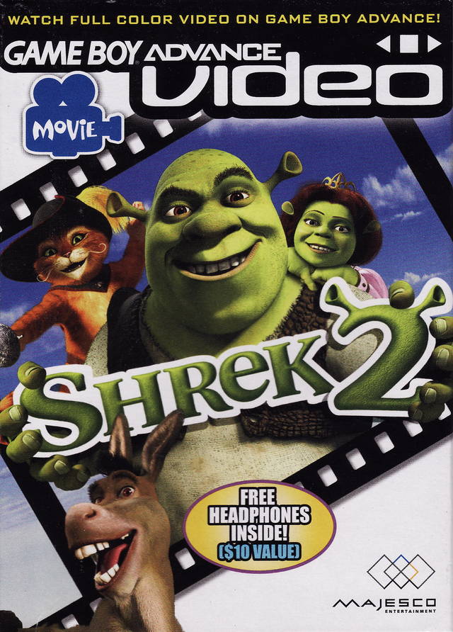 Game Boy Advance Video: Shrek 2 - (GBA) Game Boy Advance [Pre-Owned] Video Games Majesco   