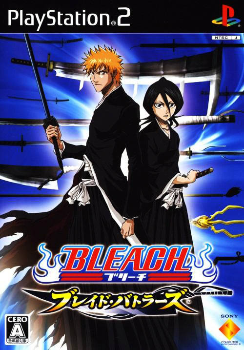 Bleach: Blade Battlers - (PS2) PlayStation 2 [Pre-Owned] (Japanese Import) Video Games SCEI   