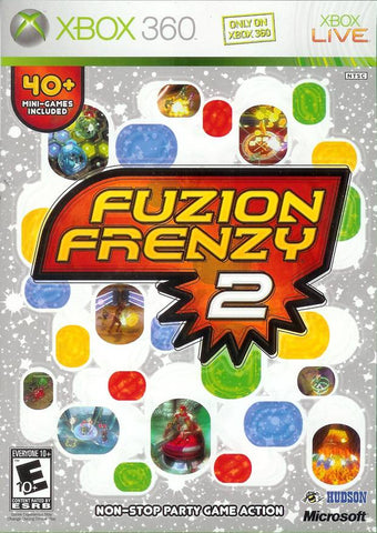 Fuzion Frenzy 2 - Xbox 360 Video Games Microsoft Game Studios   