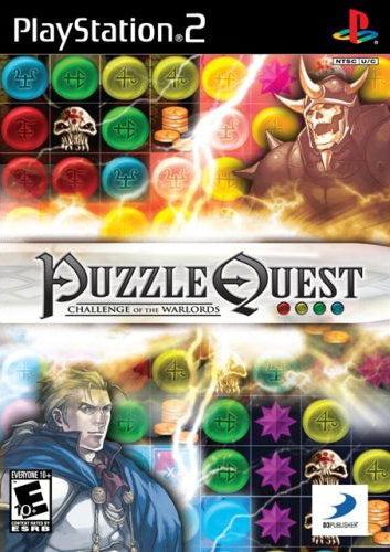 Puzzle Quest: Challenge of the Warlords - (PS2) PlayStation 2 [Pre-Owned] Video Games D3Publisher   
