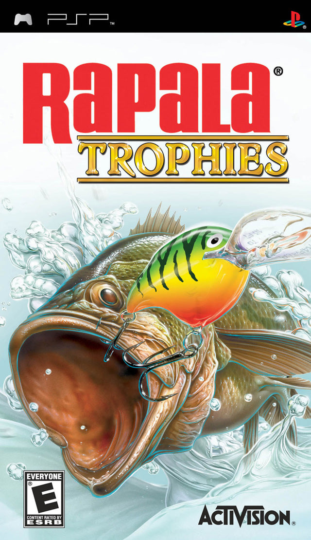 【中古】「未使用品」Rapala Trophies / Game Rapala Trophies - Sony PSP [Pre-Owned] | J&L Game