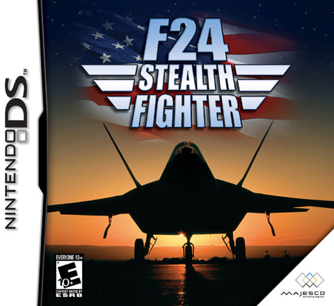F24: Stealth Fighter - Nintendo DS Video Games Majesco   